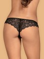 Bielizna-Contica stringi otwarte  S/M