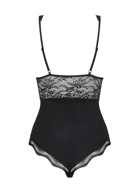 Bielizna-Luvae Body Czarny  S/M
