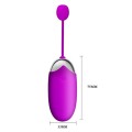 PRETTY LOVE - ABNER EGG 12 function vibrations USB, APP