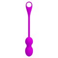 PRETTY LOVE - ELVIRA Purple- Kegel balls
