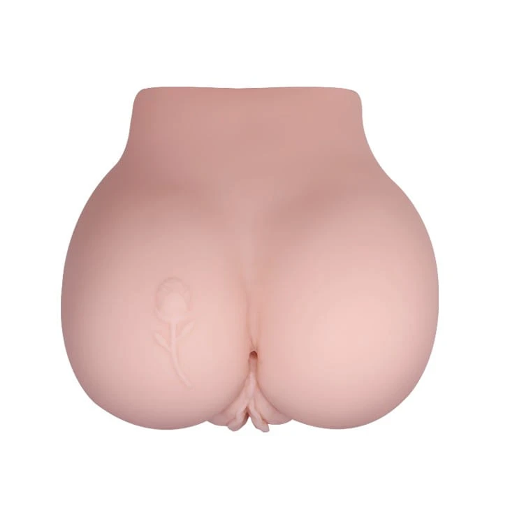 CRAZY BULL - Vagina and Ass ROSE 6 function vibrations