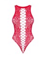 Bielizna-B120 body czerwone S/M/L