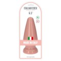 Plug-Italian Cock 6,5""Flesh