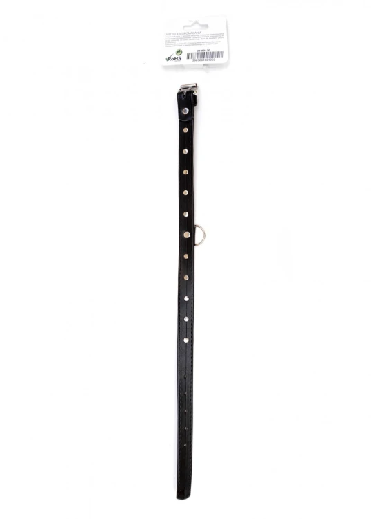 Fetish B - Series Collar - 2 cm pink crystal