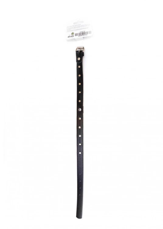 Fetish B - Series Collar - 2 cm navy blue crystal