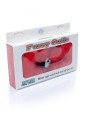 Kajdanki Fetish B - Series- Furry Cuffs Red