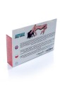 Kajdanki Fetish B - Series- Furry Cuffs Red