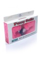 Kajdanki Fetish B - Series- Furry Cuffs Pink