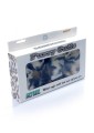 Kajdanki Fetish B - Series- Furry Cuffs Leopard