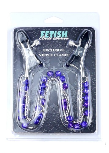 Stymulator - Exclusive Nipple Clamps No.1 - Fetish B - Series