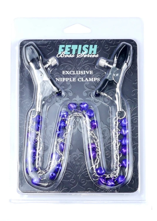 Stymulator - Exclusive Nipple Clamps No.1 - Fetish B - Series