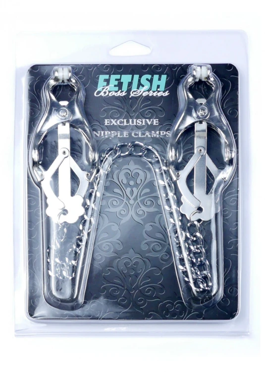 Stymulator- Exclusive Nipple Clamps No.11 - Fetish B - Series