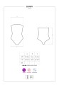 Bielizna-Bunny costume  S/M
