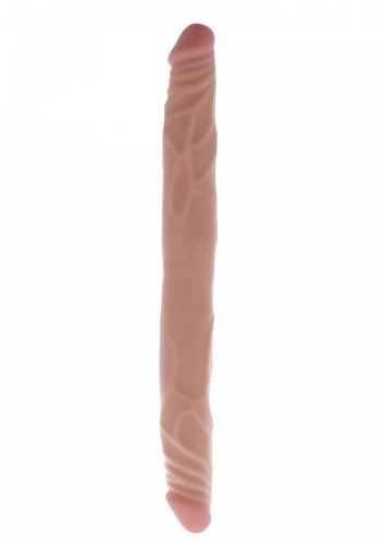 Double Dong 14 inch Light skin tone