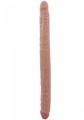Double Dong 16 inch Light skin tone
