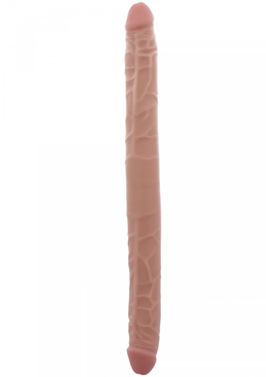 Double Dong 16 inch Light skin tone