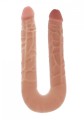 Double Dong 16 inch Light skin tone