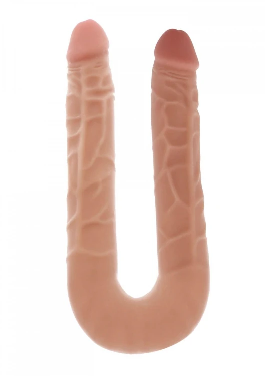 Double Dong 16 inch Light skin tone