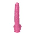 Dildo- Italian Cock 15.5'' Pink