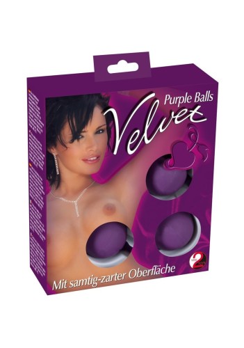 Velvet Balls Triple