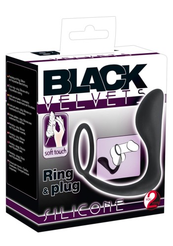 Black Velvets Ring &amp; Plug