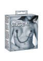 Boob Chain + Nipple Clamps SX