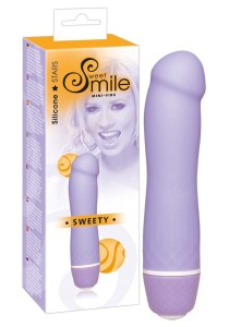 Mini Silicone Vibe Penis