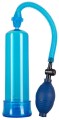 Bang Bang Blue Penis Pump blue