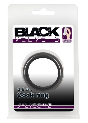 Black Velvets Cock Ring 3.8 cm
