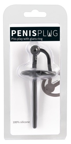 Penisplug Piss Play with glans