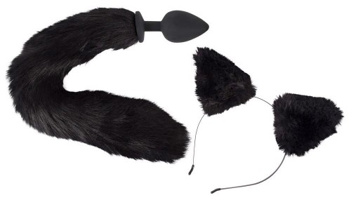 Bad Kitty Pet Play Plug &amp; Ears