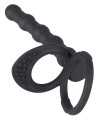 Black Velvets Cock &amp; ball ring