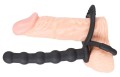 Black Velvets Cock &amp; ball ring