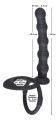 Black Velvets Cock &amp; ball ring