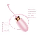 Jajko/wibr-Vibrating Silicone Love EGG USB 10 Function / Heating / Voice Control