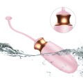Jajko/wibr-Vibrating Silicone Love EGG USB 10 Function / Heating / Voice Control