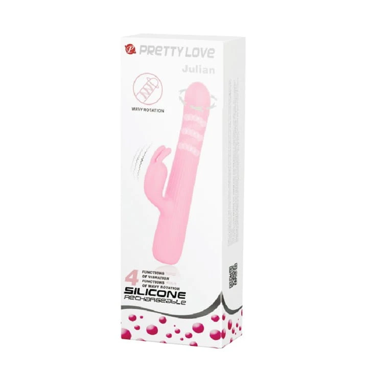 PRETTY LOVE - JULIAN USB 4 rotation; 4 vibration