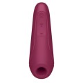 Wibrator - Curvy 1+ Air Pulse Stimulator + Vibration Rose Red