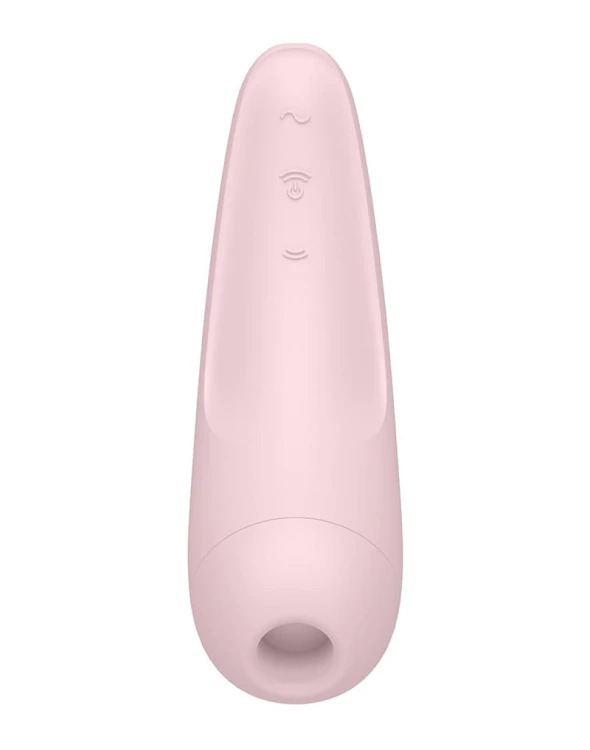 Wibrator - Curvy 2+ Air Pulse Stimulator + Vibration