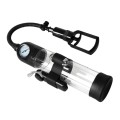 Pompka-Powerpump MASTER Vibrating - Black&amp;Clear
