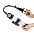Pompka-Powerpump MASTER Vibrating - Black&amp;Clear
