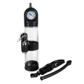 Pompka-Powerpump MASTER Vibrating - Black&amp;Clear