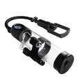 Pompka-Powerpump MASTER Vibrating - Black&amp;Clear
