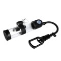 Pompka-Powerpump MASTER Vibrating - Black&amp;Clear