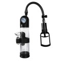 Pompka-Powerpump MASTER Vibrating - Black&amp;Clear