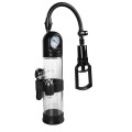 Pompka-Powerpump MASTER Vibrating - Black&amp;Clear