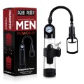 Pompka-Powerpump MASTER Vibrating - Black&amp;Clear