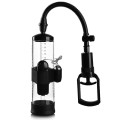 Pompka-Powerpump MAX Vibrating - Black&amp;Clear