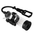 Pompka-Powerpump MAX Vibrating - Black&amp;Clear