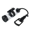 Pompka-Powerpump MAX Vibrating - Black&amp;Clear